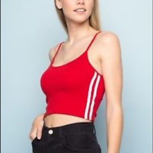 Red brandy Melville tank